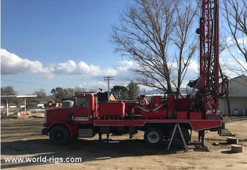 Speedstar Drilling Rig - 1993 Built - for Sale